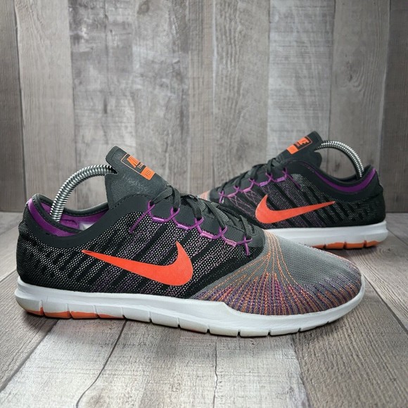 Nike Flex Adapt TR Women's Running Shoes Sneakers Cool Gray Size 9.5 831579-004 - Picture 2 of 14